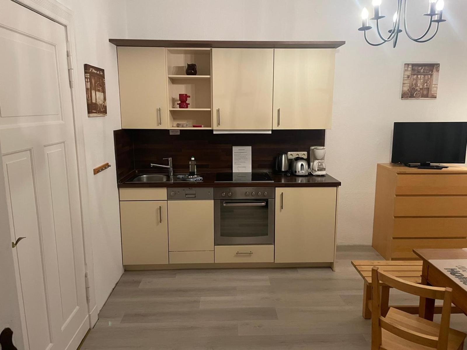 Ferienwohnung Kleiner Onkel - Mit Sauna Zinnowitz Exterior foto