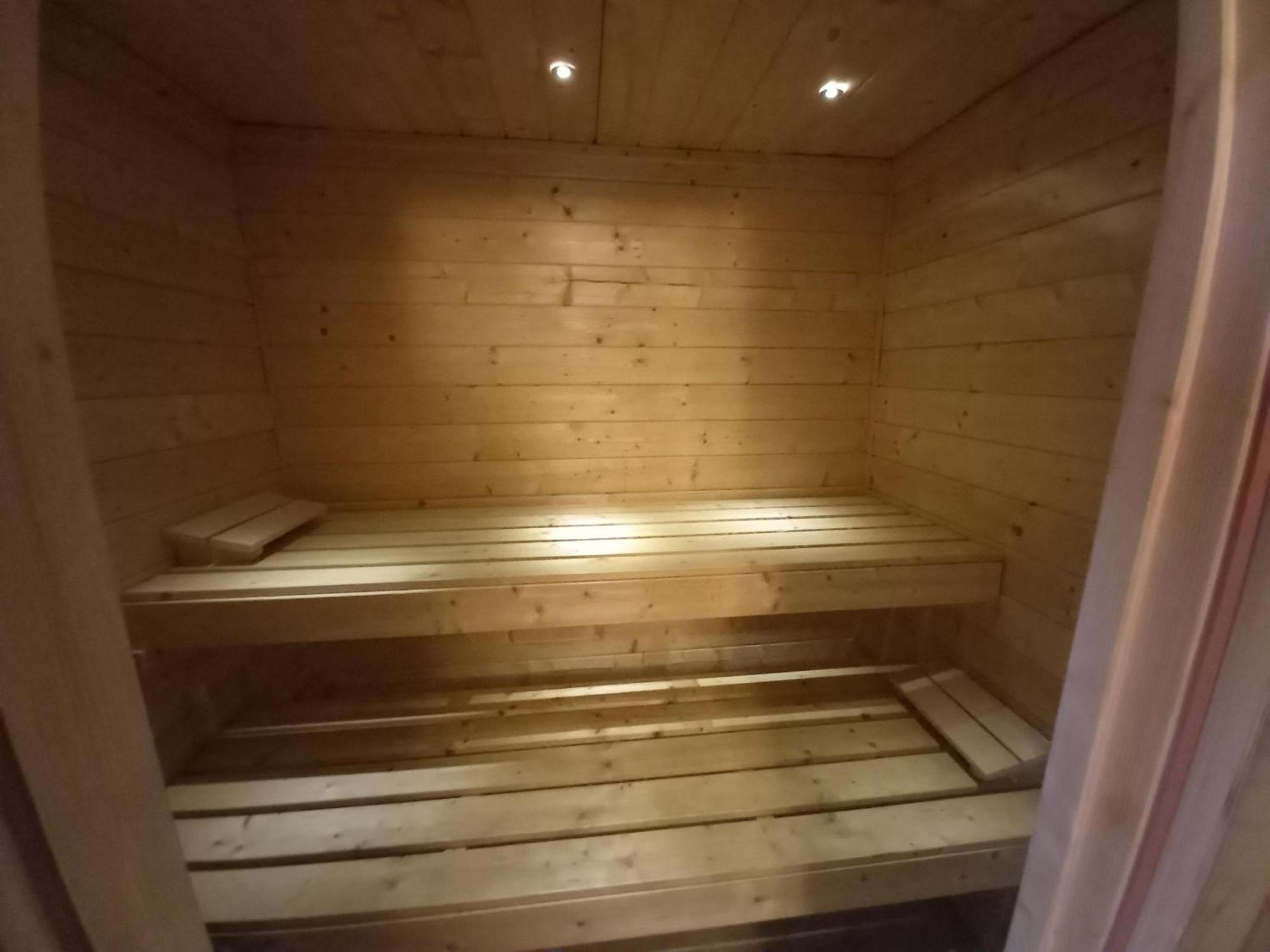 Ferienwohnung Kleiner Onkel - Mit Sauna Zinnowitz Exterior foto