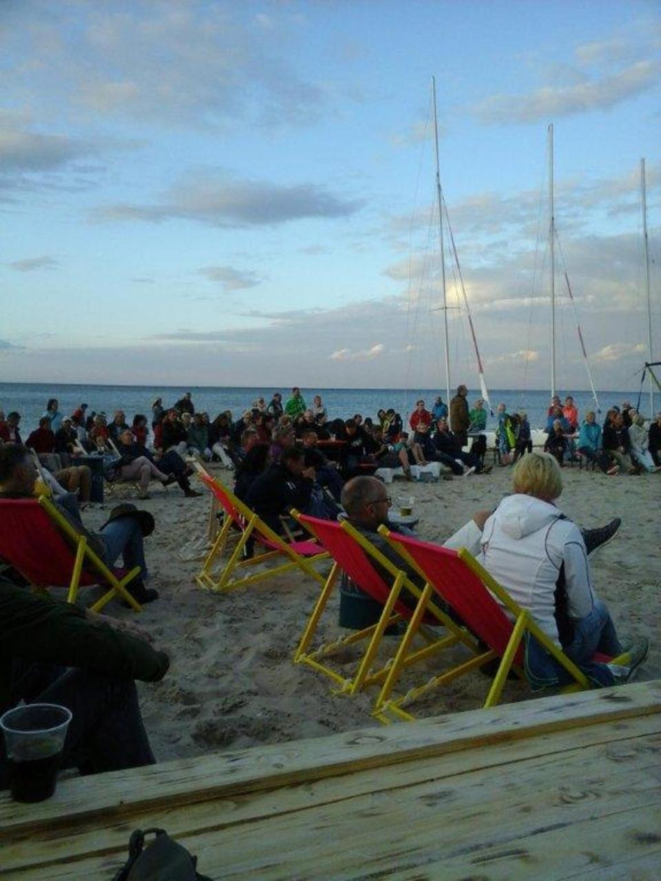 Ferienwohnung Kleiner Onkel - Mit Sauna Zinnowitz Exterior foto